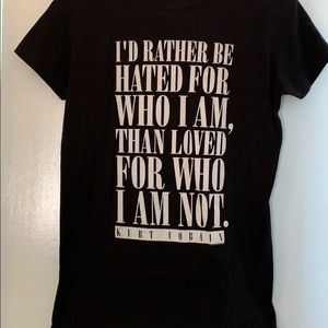 Kurt Cobain T-shirt